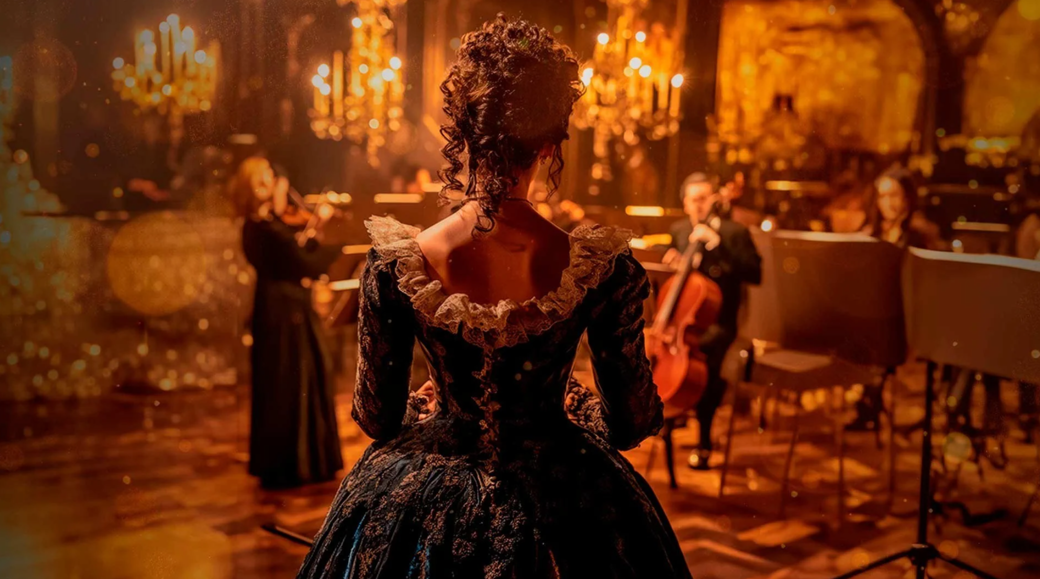 Вечір при свічках у стилі "BRIDGERTON" Вечір при свічках у стилі "BRIDGERTON"