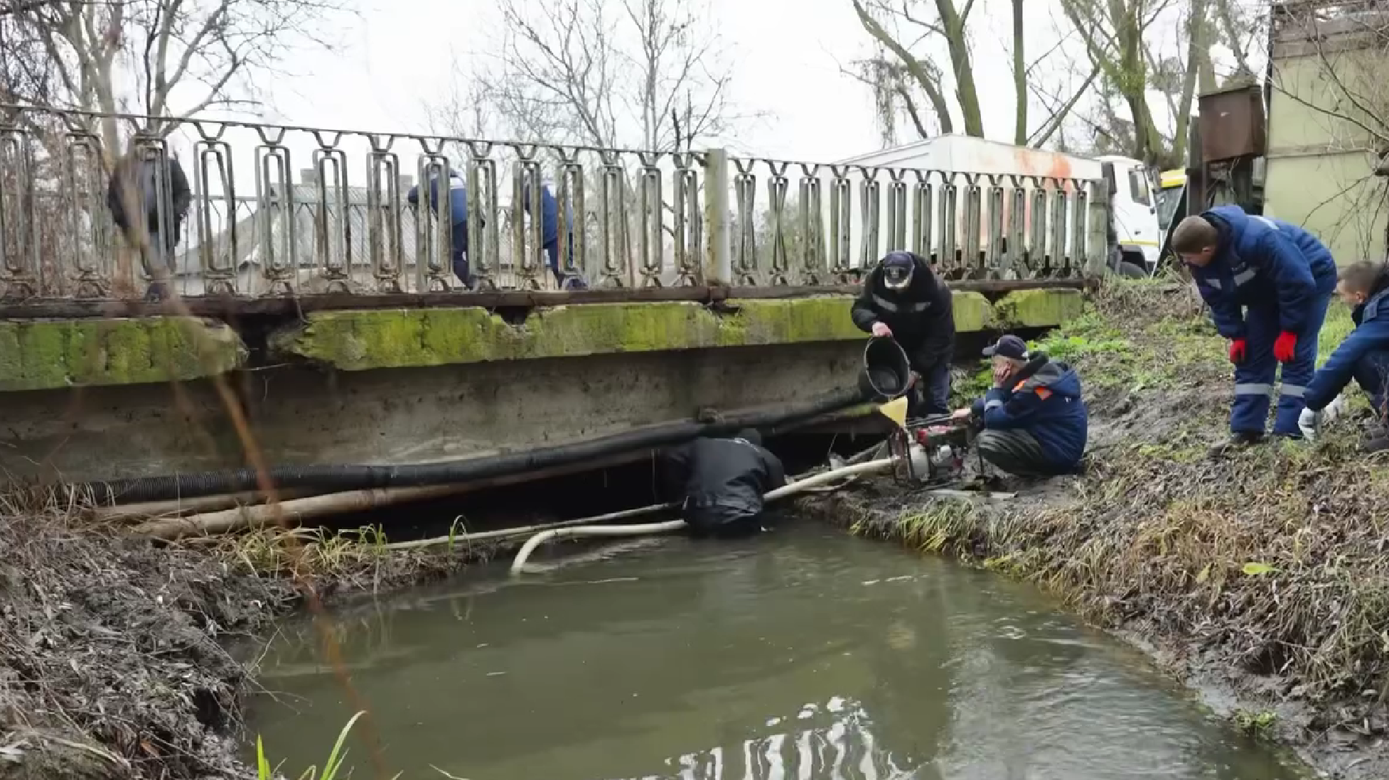 У Києві розчистили річку Віта