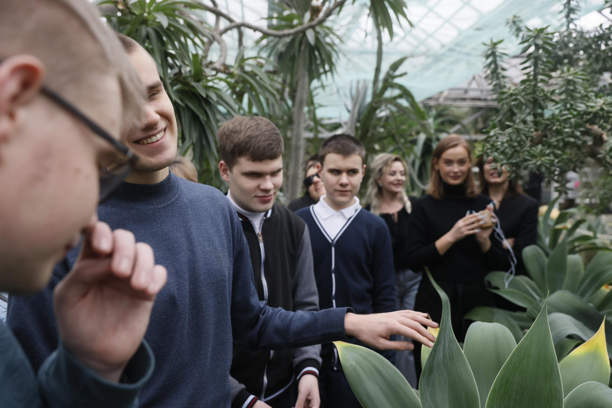 Фото: Марина Хонда / Facebook У Києві розробляють спеціальні екскурсії для людей з порушенням зору: що відомо