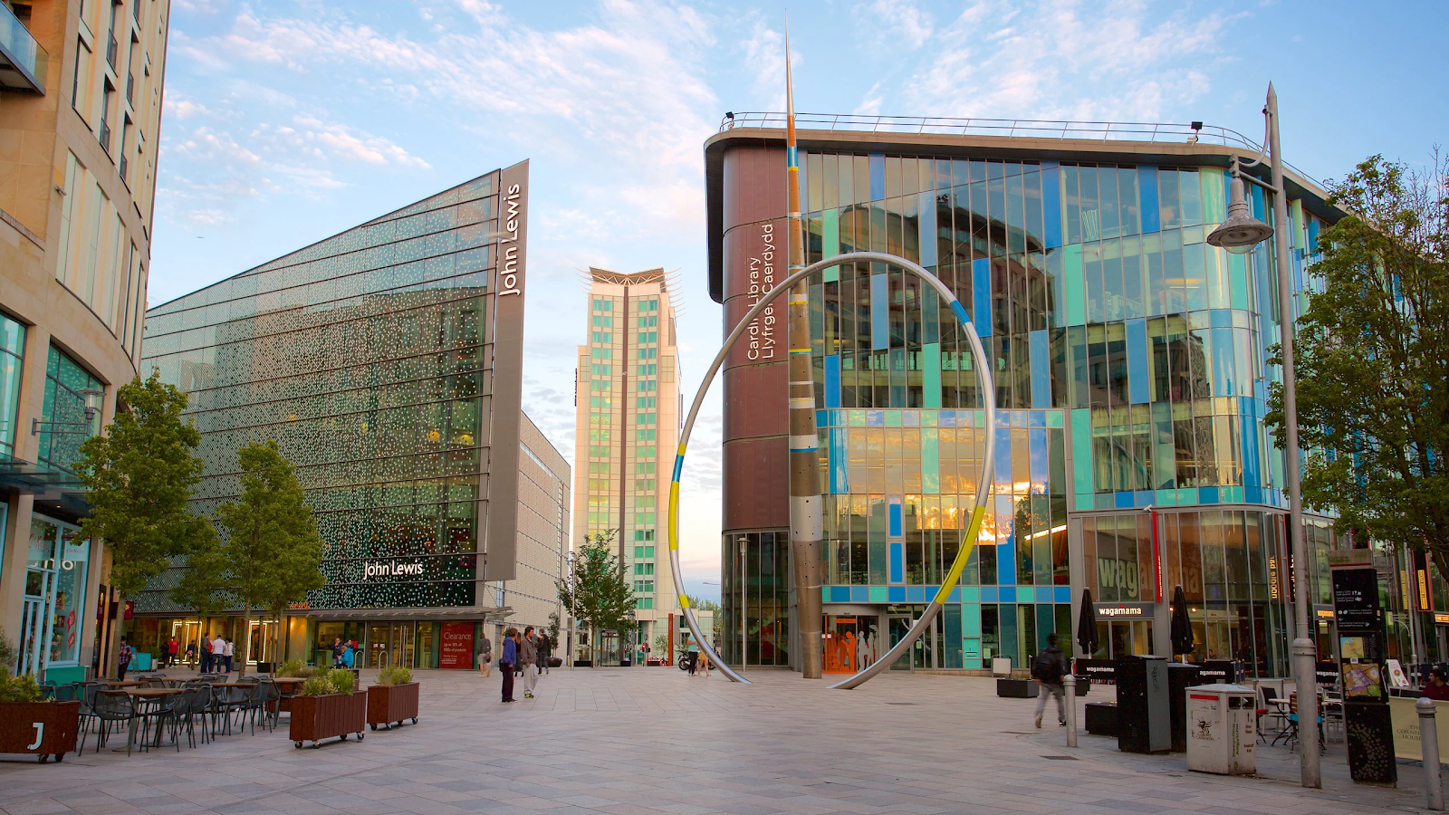 Урбаністика в Кардіффі Урбаністика в Кардіффі