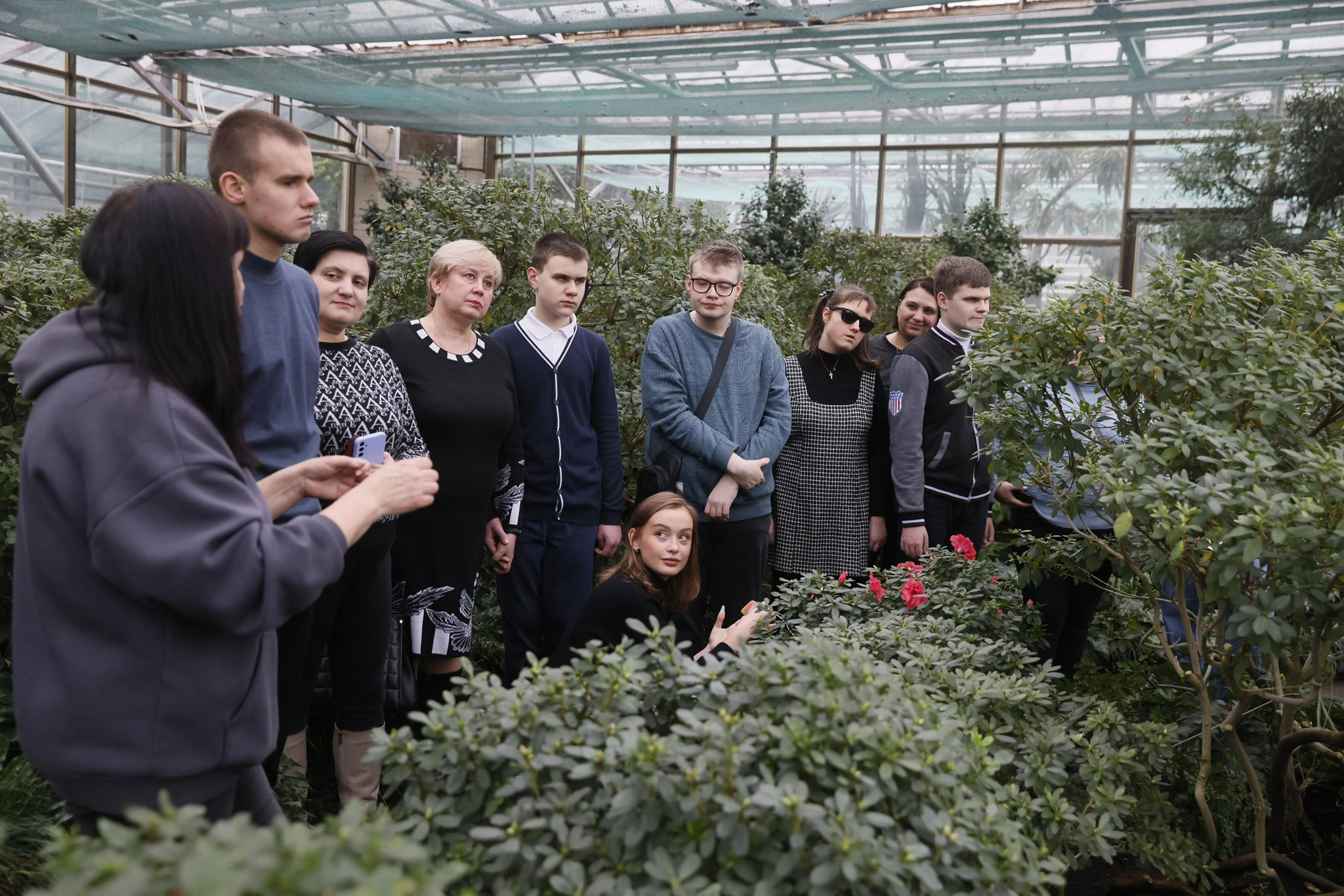 Фото: Марина Хонда / Facebook У Києві розробляють спеціальні екскурсії для людей з порушенням зору: що відомо