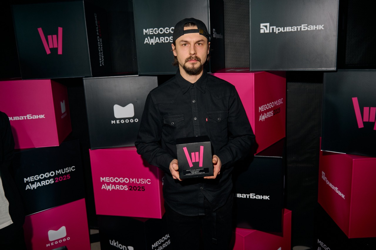 Ziferblat, DakhaBrakha та Паліндром серед переможців MEGOGO MUSIC AWARDS 2025