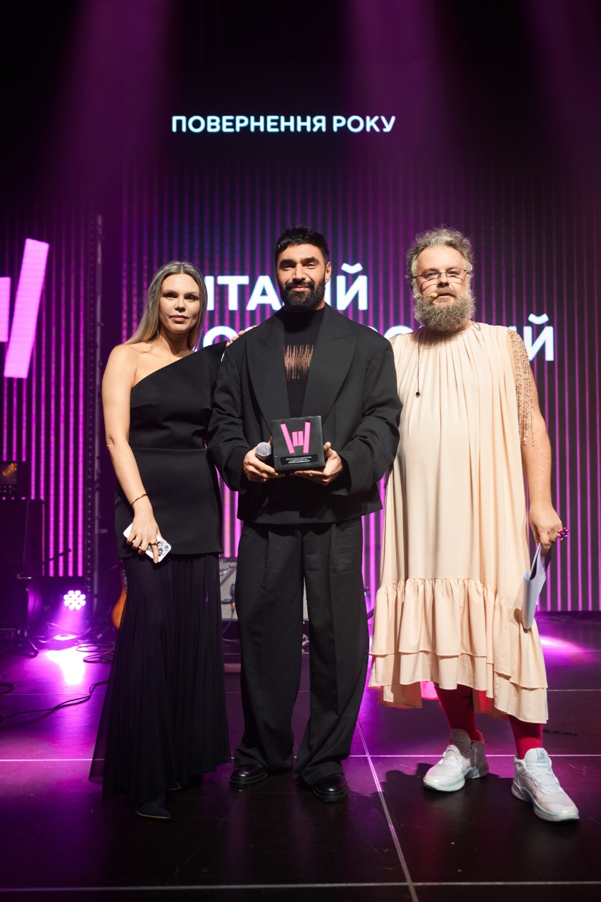 Ziferblat, DakhaBrakha та Паліндром серед переможців MEGOGO MUSIC AWARDS 2025