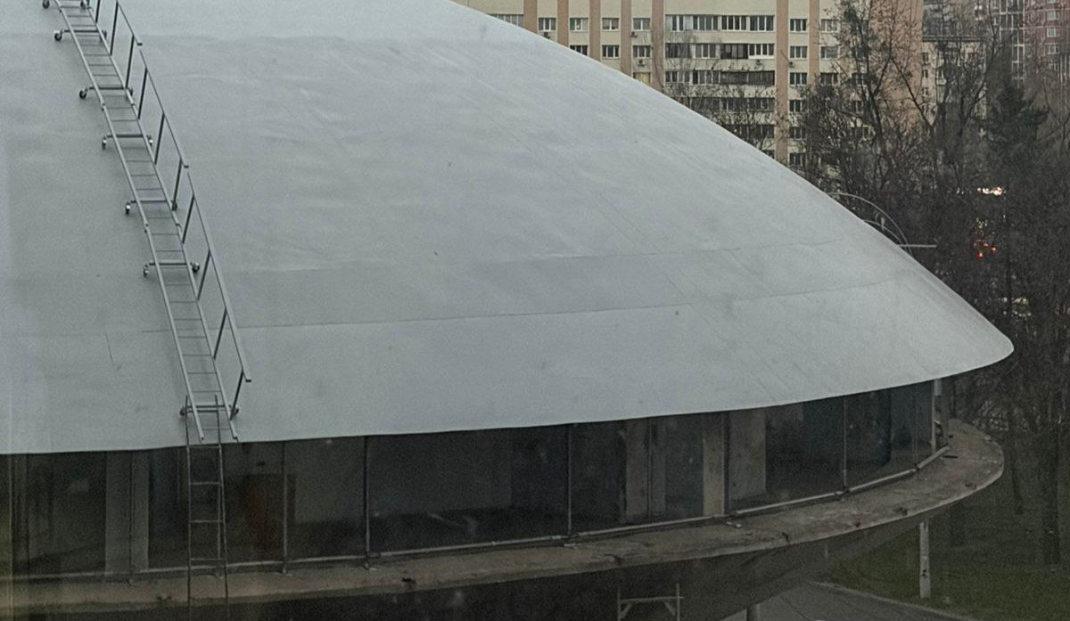 Реставрація "Літаючої тарілки" на Либідській: як зараз виглядає споруда