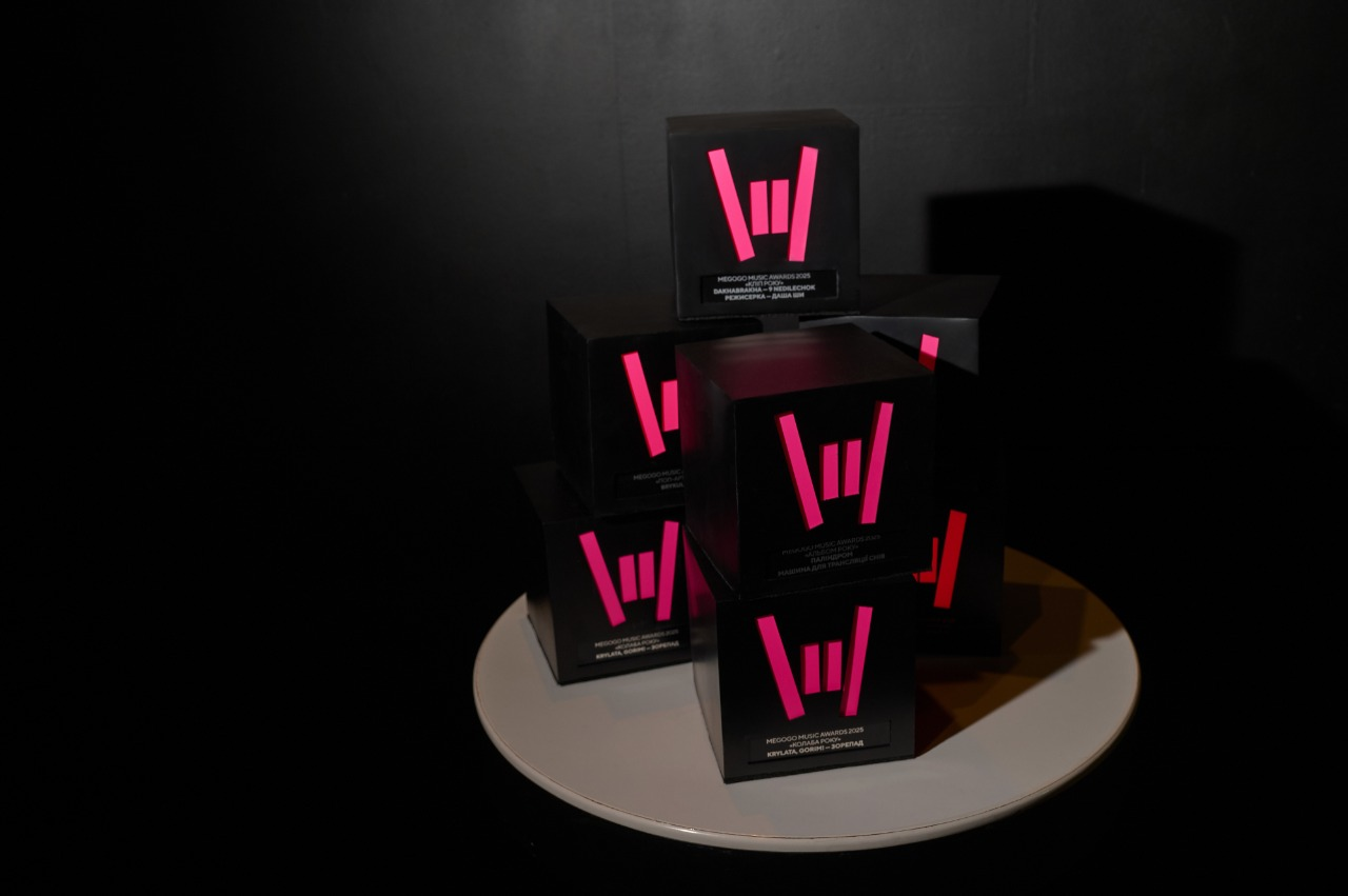 Ziferblat, DakhaBrakha та Паліндром серед переможців MEGOGO MUSIC AWARDS 2025