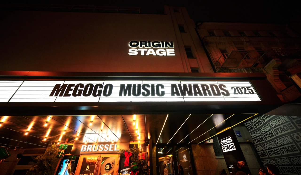 Ziferblat, DakhaBrakha та Паліндром серед переможців MEGOGO MUSIC AWARDS 2025