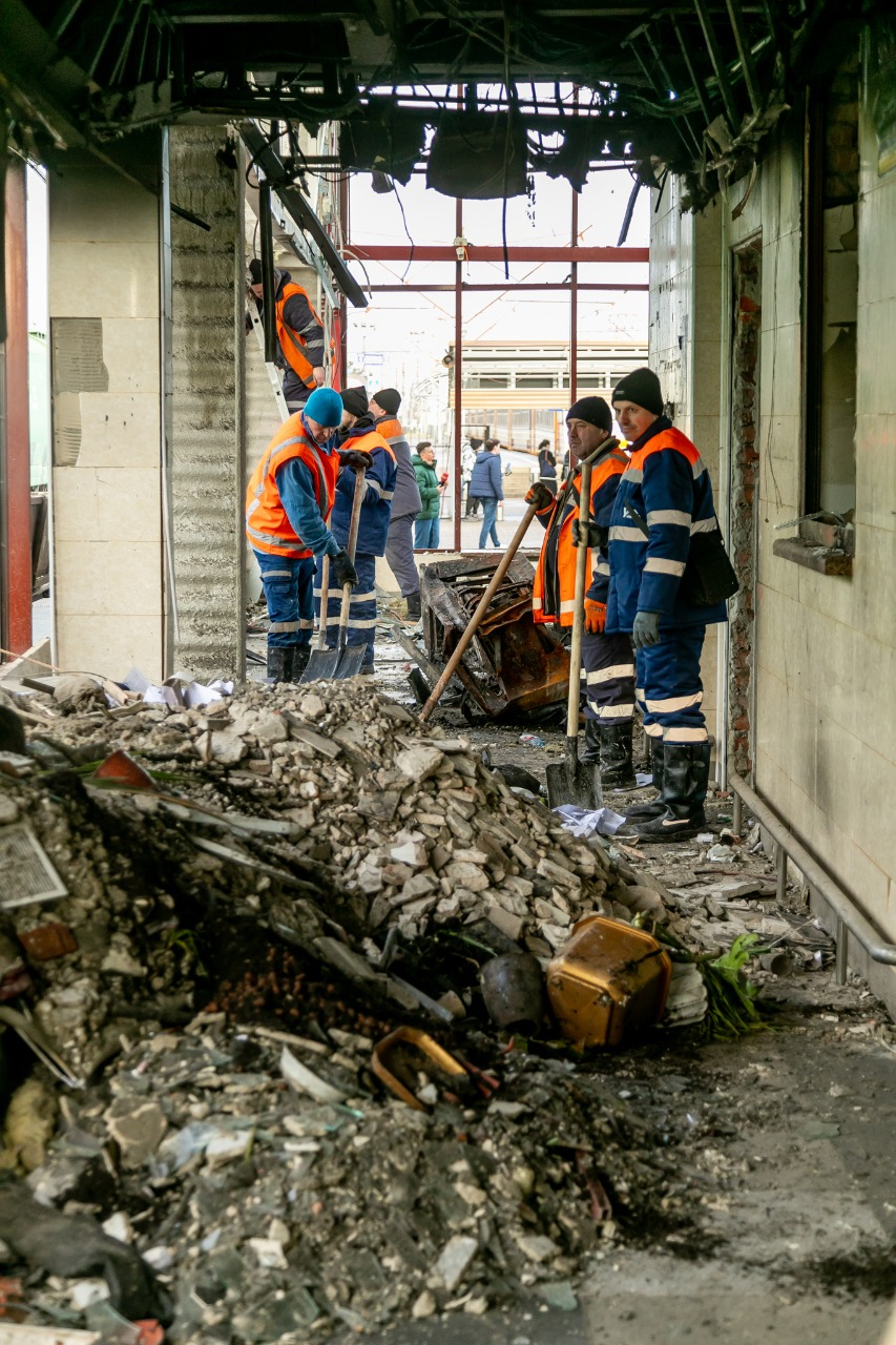 Удар по вокзалу у Фастові на Київщині: які збитки та скільки коштуватиме відбудова