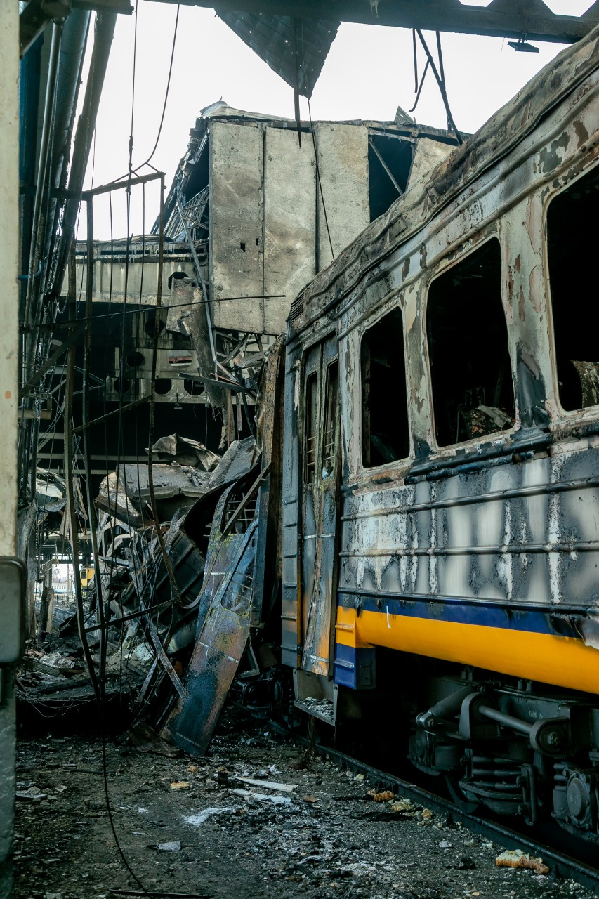 Удар по вокзалу у Фастові на Київщині: які збитки та скільки коштуватиме відбудова