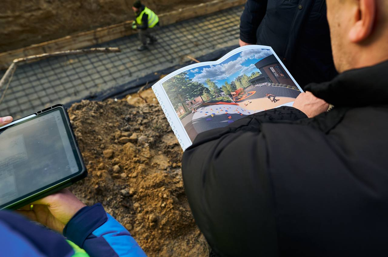 На Київщині будують новий безбар’єрний ветеранський простір: подробиці