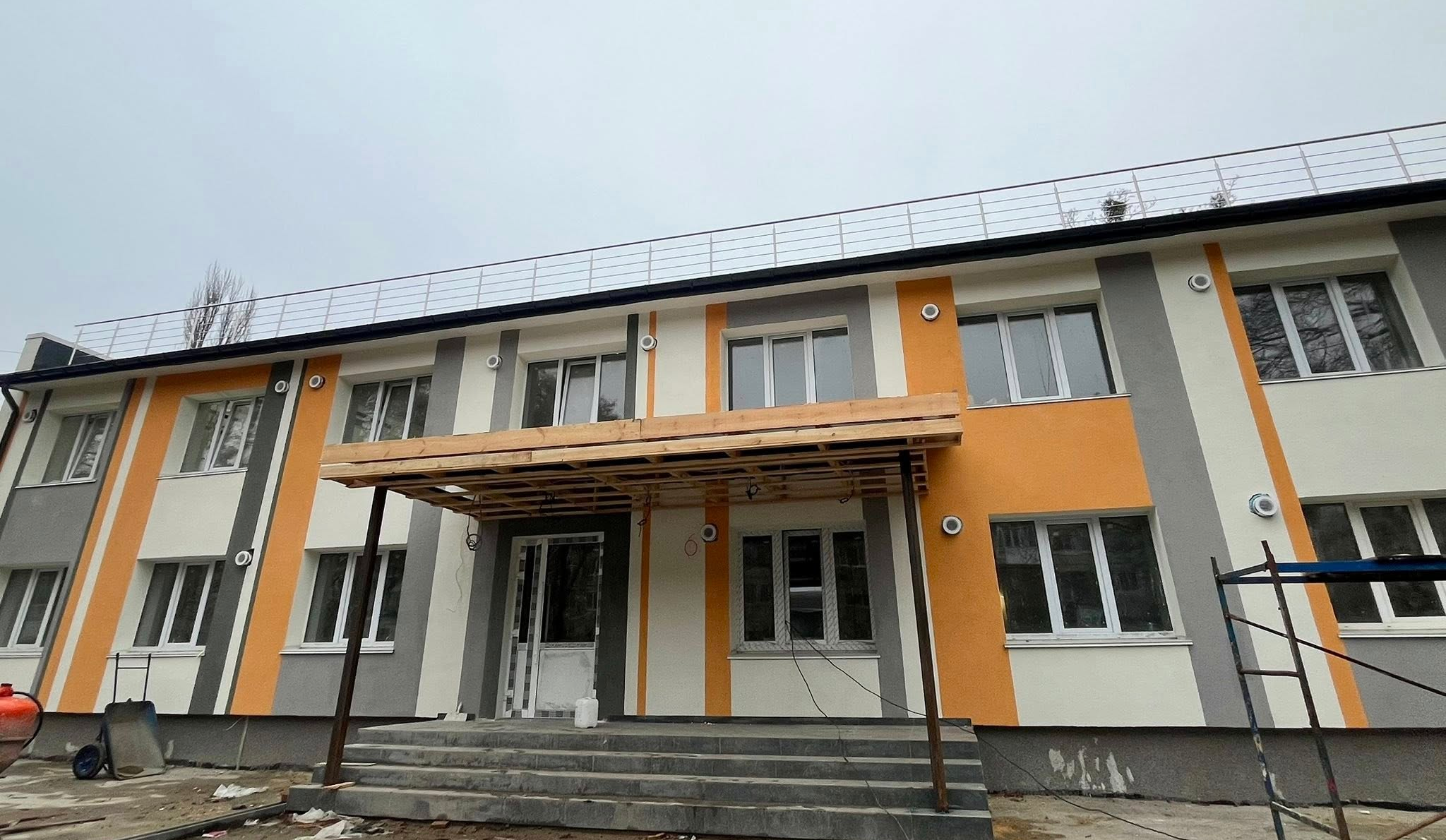 У столиці завершують будівництво Інтеграційного Хабу для ВПО: що там буде