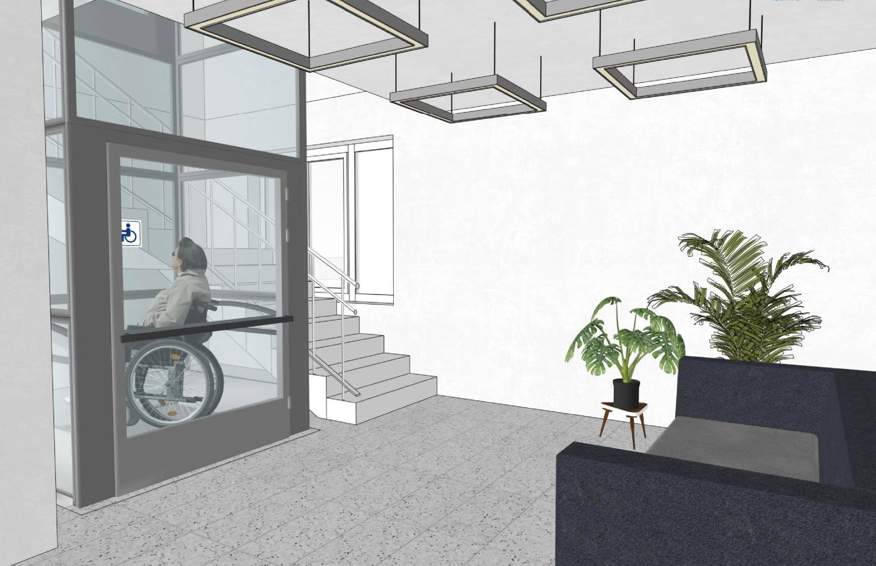 Фото: Марина Хонда / Facebook У Києві завершують будівництво Інтеграційного Хабу для ВПО: що там буде