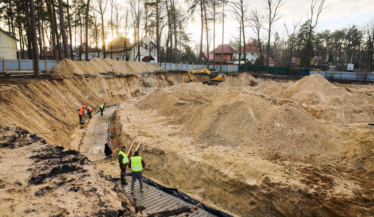На Київщині будують новий безбар’єрний ветеранський простір: подробиці