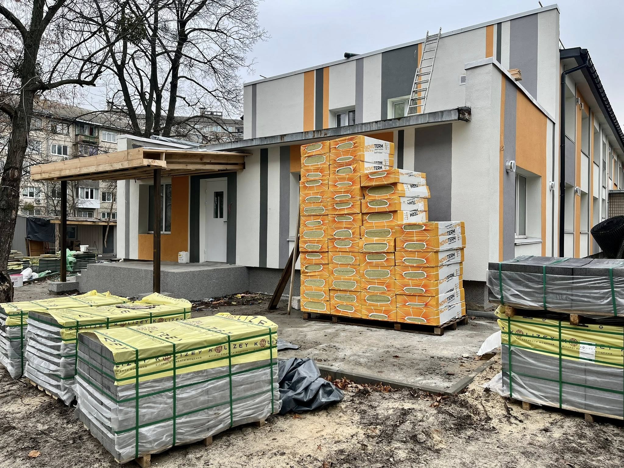 У Києві завершують будівництво Інтеграційного Хабу для ВПО: що там буде