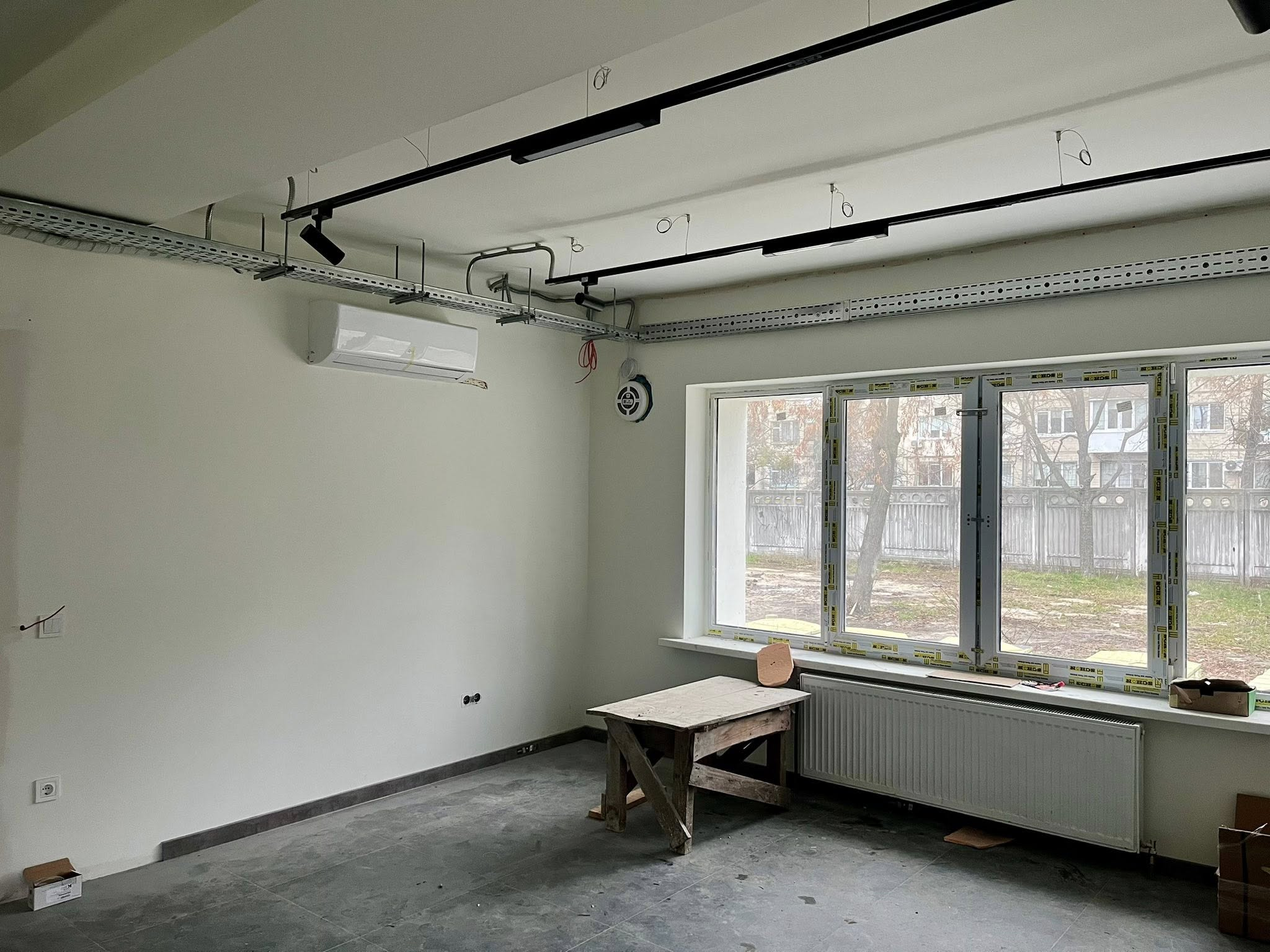 Фото: Марина Хонда / Facebook У Києві завершують будівництво Інтеграційного Хабу для ВПО: що там буде