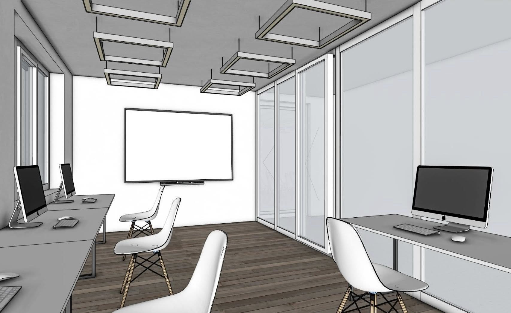 Фото: Марина Хонда / Facebook У Києві завершують будівництво Інтеграційного Хабу для ВПО: що там буде