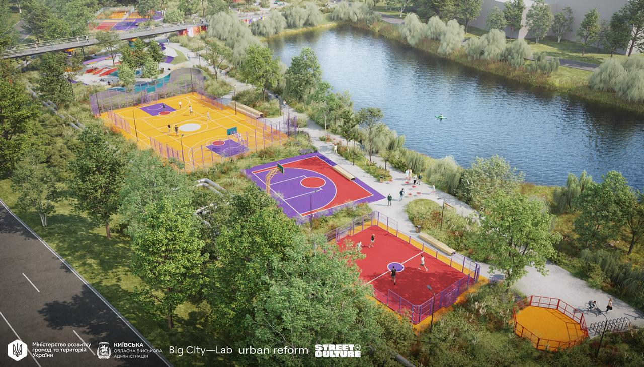 Ще один Активний парк на Київщині облаштують в Обухові: що там буде