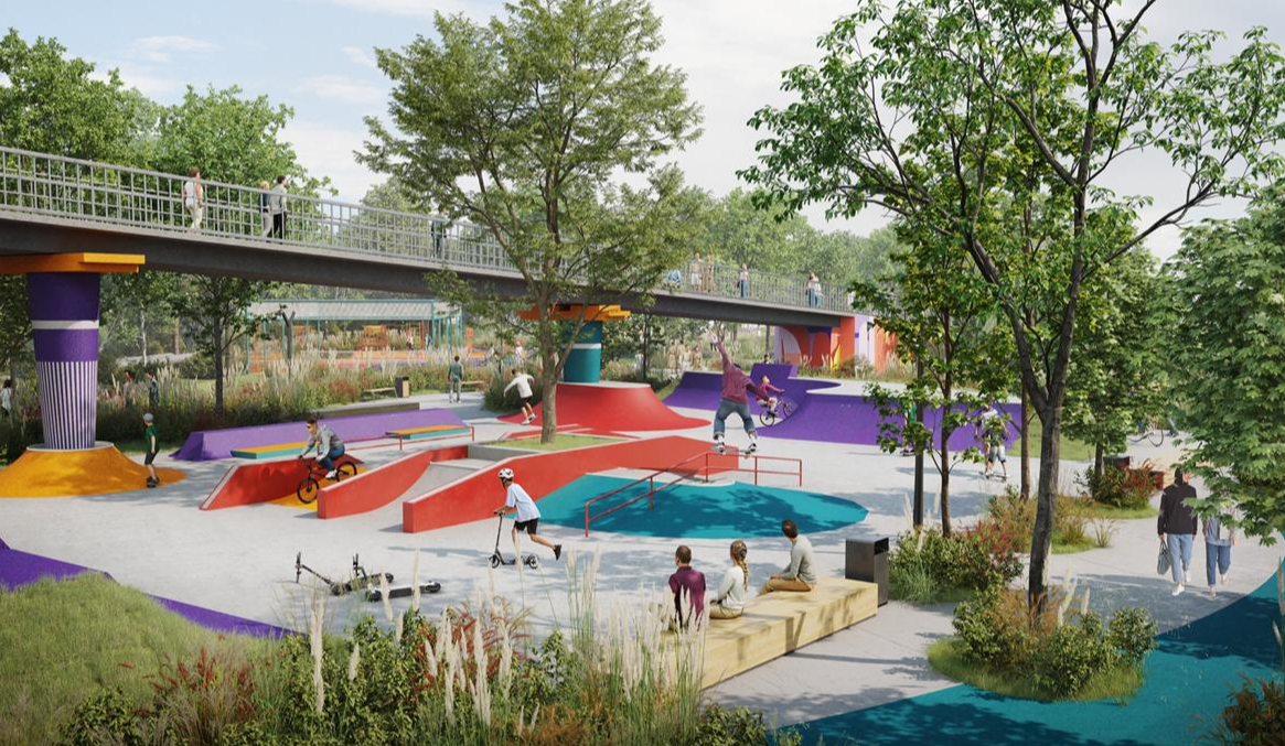 Ще один Активний парк на Київщині облаштують в Обухові: що там буде