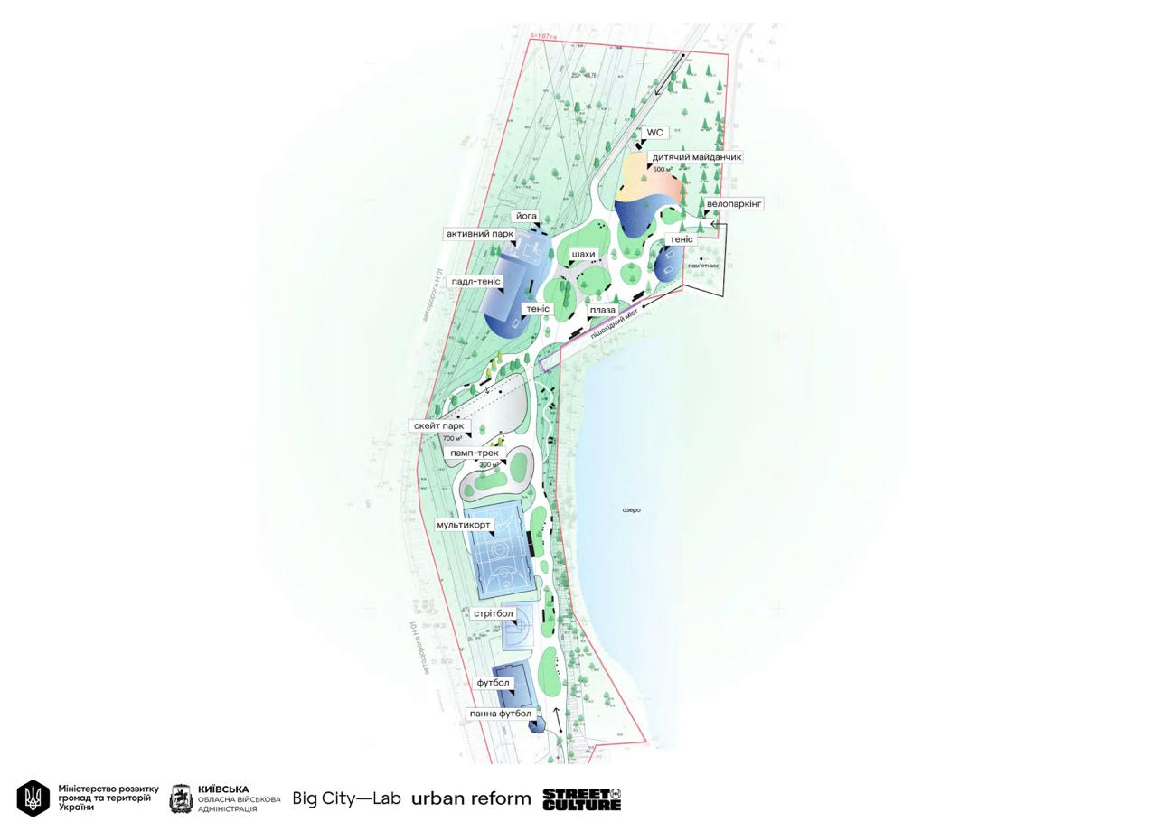 Ще один Активний парк на Київщині облаштують в Обухові: що там буде