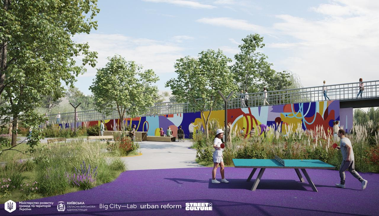 Ще один Активний парк на Київщині облаштують в Обухові: що там буде