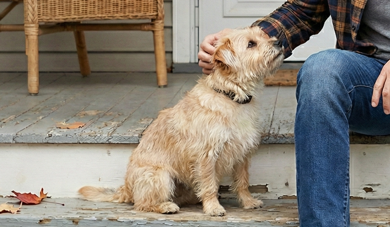 "Ти — космос для тварин": актор Володимир Кравчук та UAnimals запустили&nbsp;проєкт про адопцію
