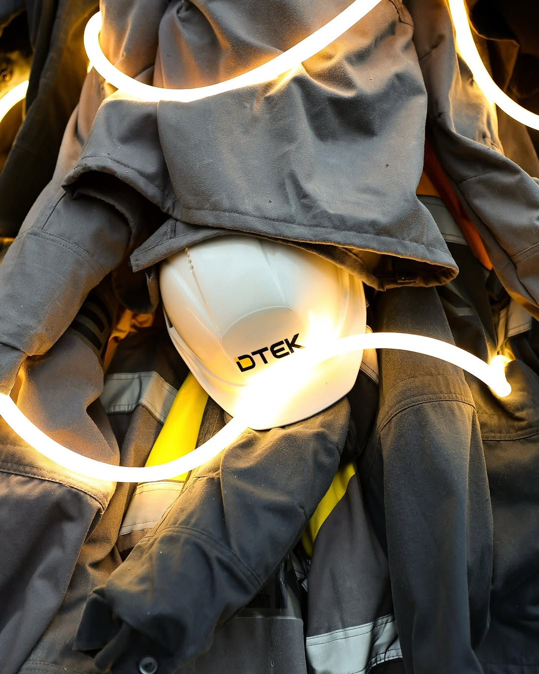 Біля пекарні "Завертайло" у Києві встановили "Ялинку світла", присвячену енергетикам: фото