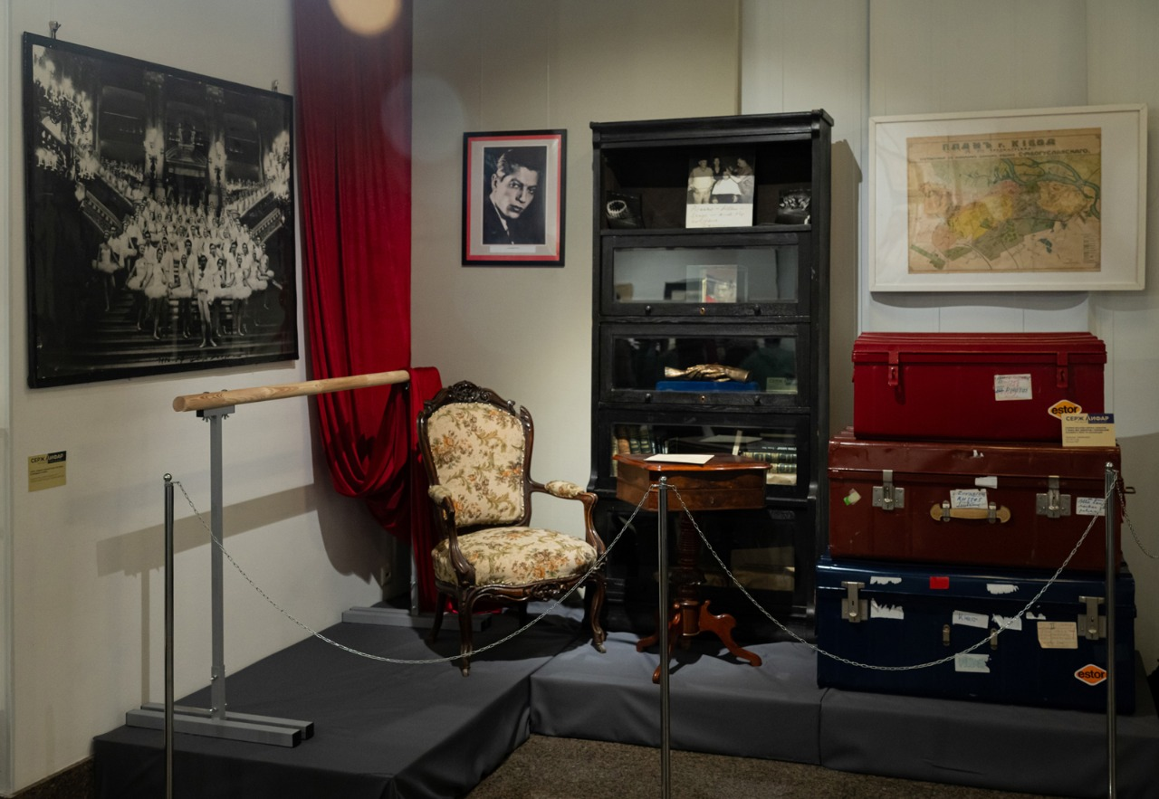 У Києві відкрили виставку про Сержа Лифаря: фото та подробиці