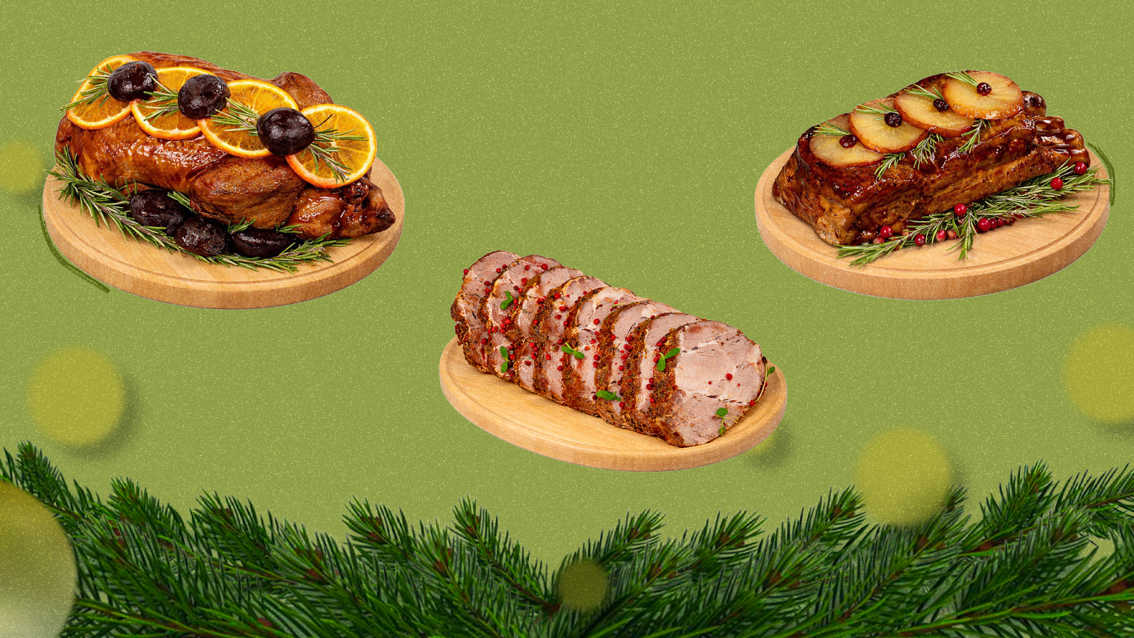 Готові страви у NOVUS до свят