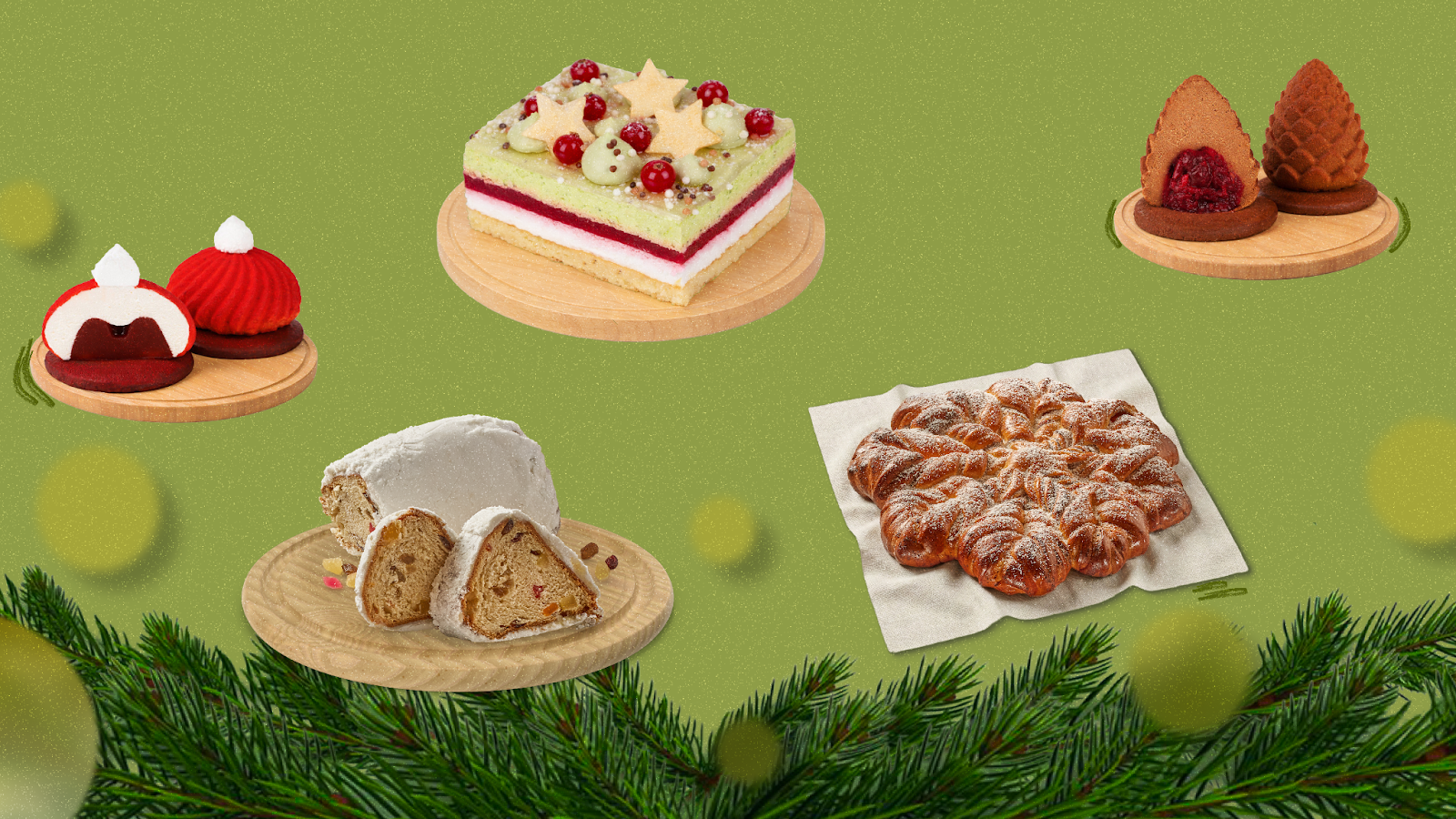 Десерти у NOVUS