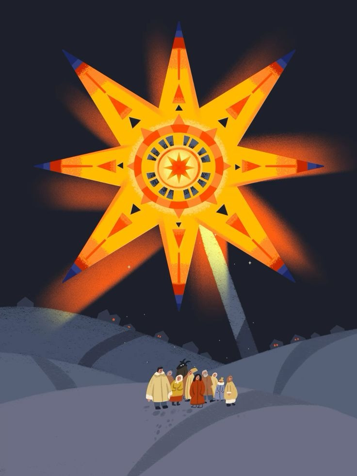 Святкова листівка до Різдва 2025 року Привітання з Різдвом 2025 року: вірші, проза та святкові листівки