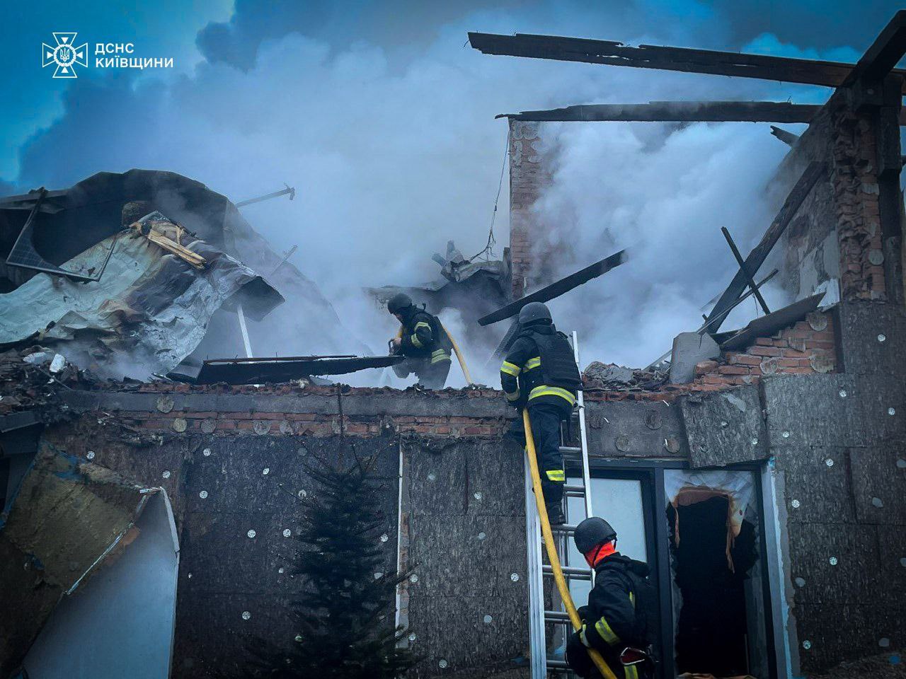 Масована російська атака&nbsp;23 грудня на Київщину