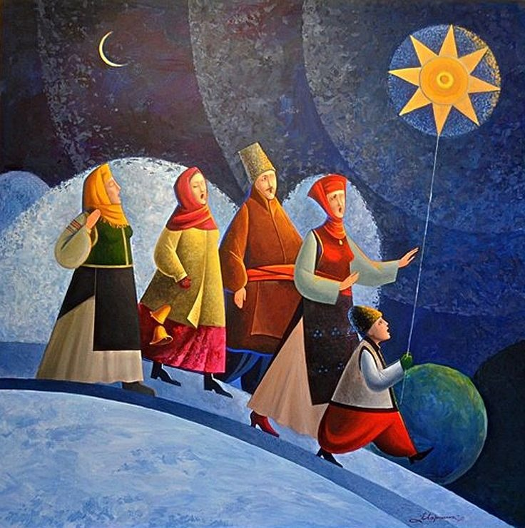 Святкова листівка до Різдва 2025 року Привітання з Різдвом 2025 року: вірші, проза та святкові листівки