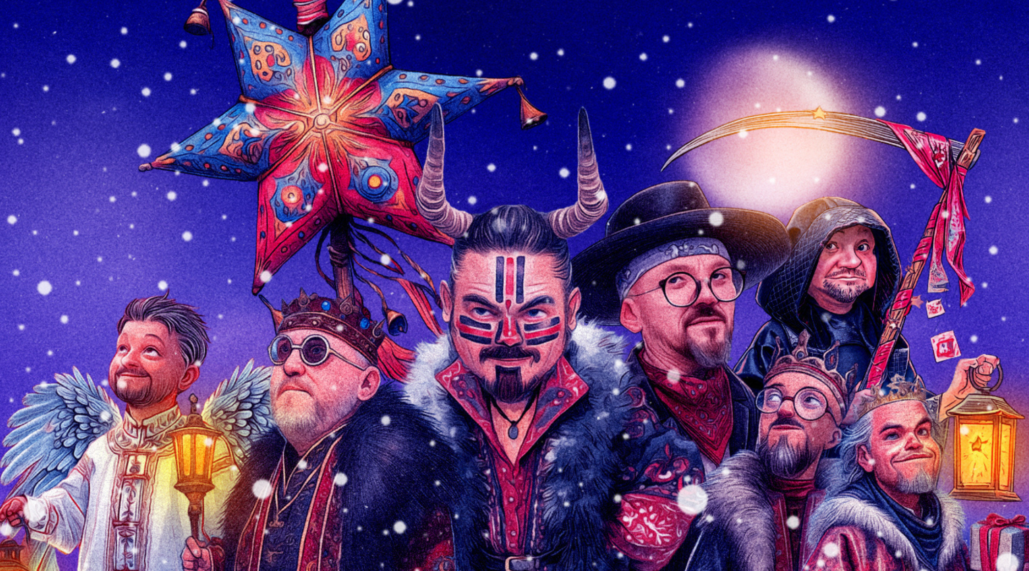 Різдвяний вертеп від ТНМК