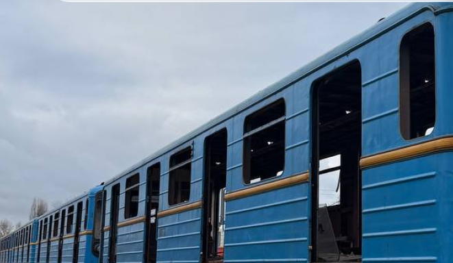 Заслужений відпочинок: чому київське метро утилізує старі вагони та що з ними буде далі
