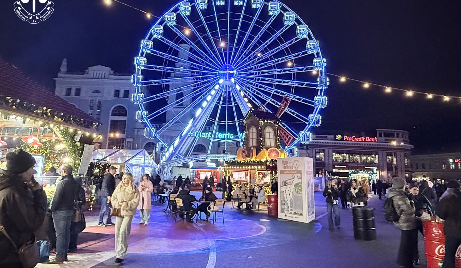 Оглядове колесо на Подолі роками працювало без дозвільних документів — прокуратура