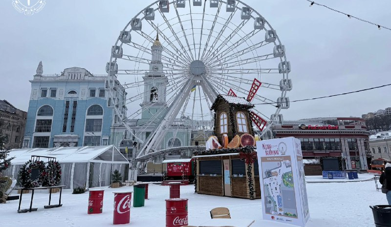 Є загроза життю людей: Колесо огляду на Подолі вимагають закрити