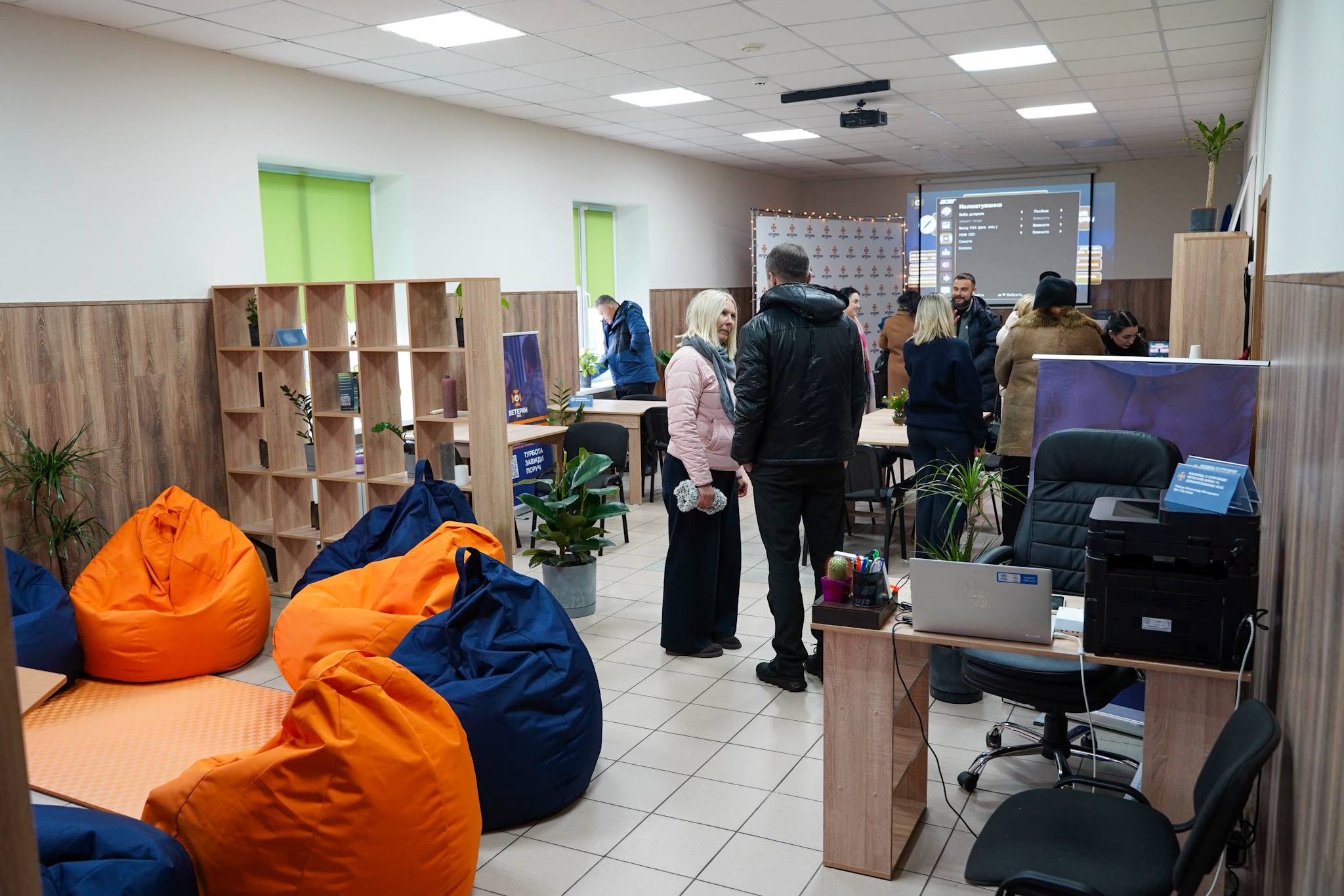 У Київській області відкрили новий ветеранський простір: подробиці