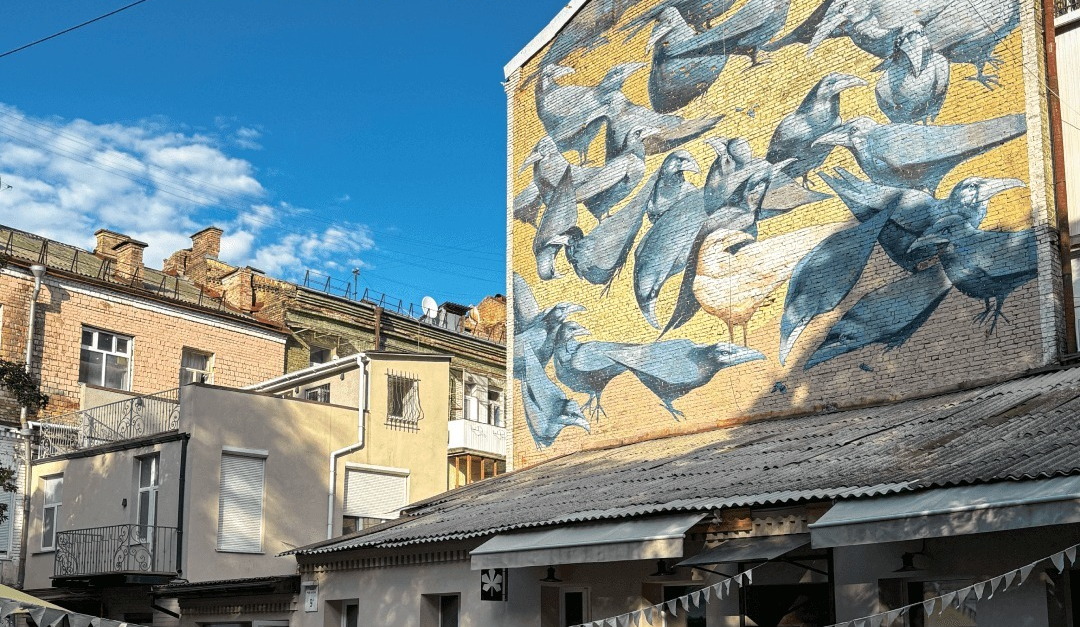 Зберегти "Дворик з круками" на Рейтарській: ще одна петиція зібрала підписи