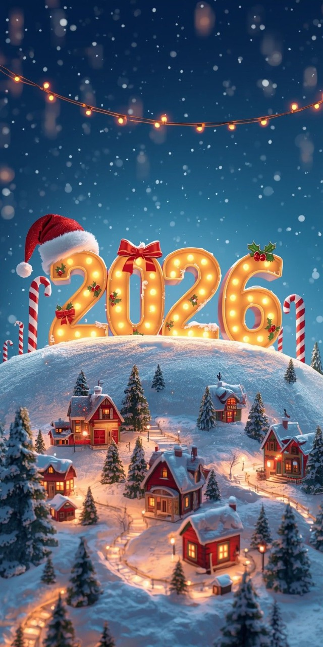 Святкові листівки до Нового року 2026 Привітання з Новим роком 2026: у прозі, віршах та святкових листівках