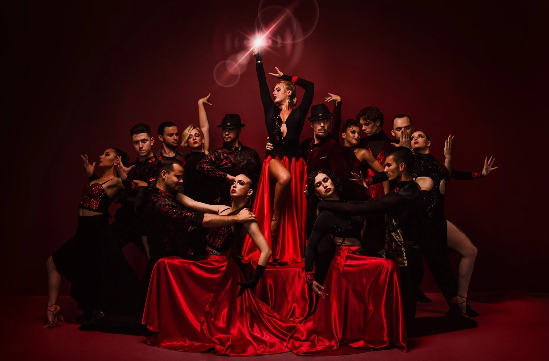 Танцювально-театральне шоу "Carmen. Нова історія"