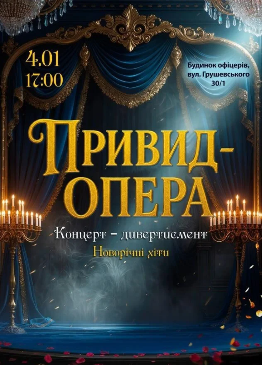 Концерт "Привид-опера"